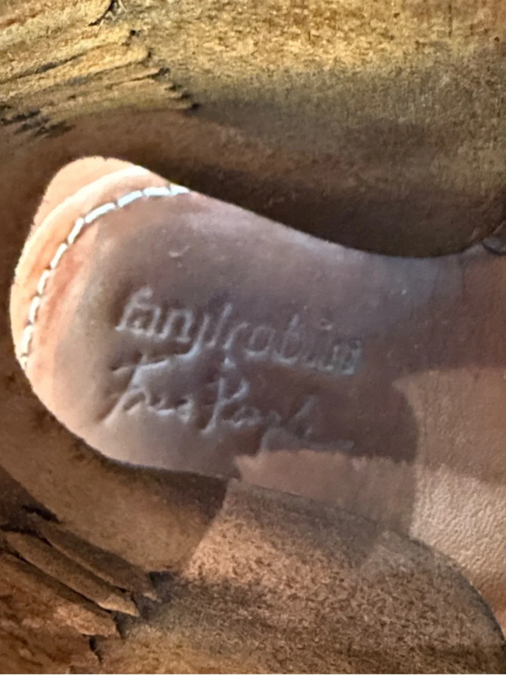 Free People Woven Leather Chukka Boots in Tan Brown